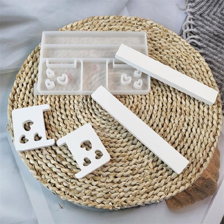 Bench Shaped Candlesticks Molds for Making Candlesticks Tealight Holder