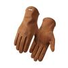 2022 Men's Winter Touchscreen Cycling Gloves - Suede, Velvet-Lined, Thickened, Non-Slip Silicone