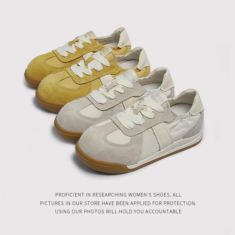 Dexun Little White Shoes Women'S Spring Versatile ThickSoled SoftSoled Sports And Leisure Shoes Comfortable And Breathable Board Shoes