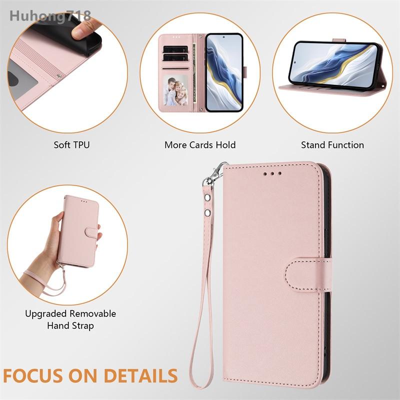 Flip Case for Samsung Galaxy A3 A320 A5 A520 2017 A6 A7 A750 A8 A530 2018 X Cover 4 4S 5 6 7 Pro G390 Note 10 Lite 5G Leather Wallet Card Slots Cover