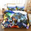 Game Overwatch 2 Invasion Bedding Collection Single Twin Full Queen King Size Bed Collection Adult Boys Bedroom Duvet Cover Collections New Anime