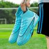 New Multi-color Optional Summer Football Men's and Women's Outdoor Football Training Shoes Lawn Long Cleats Wear and Comfortable