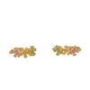 Elegant French Flower Stud Earrings: Simple, Exquisite, and Stylish High-End Design