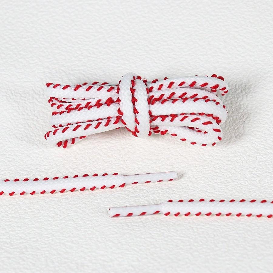Fashion Pearl Shoe Flower DIY Oblique Round Shoelaces Shoe Decoration Accessories for Sneakers Casual White Shoe German Trainers