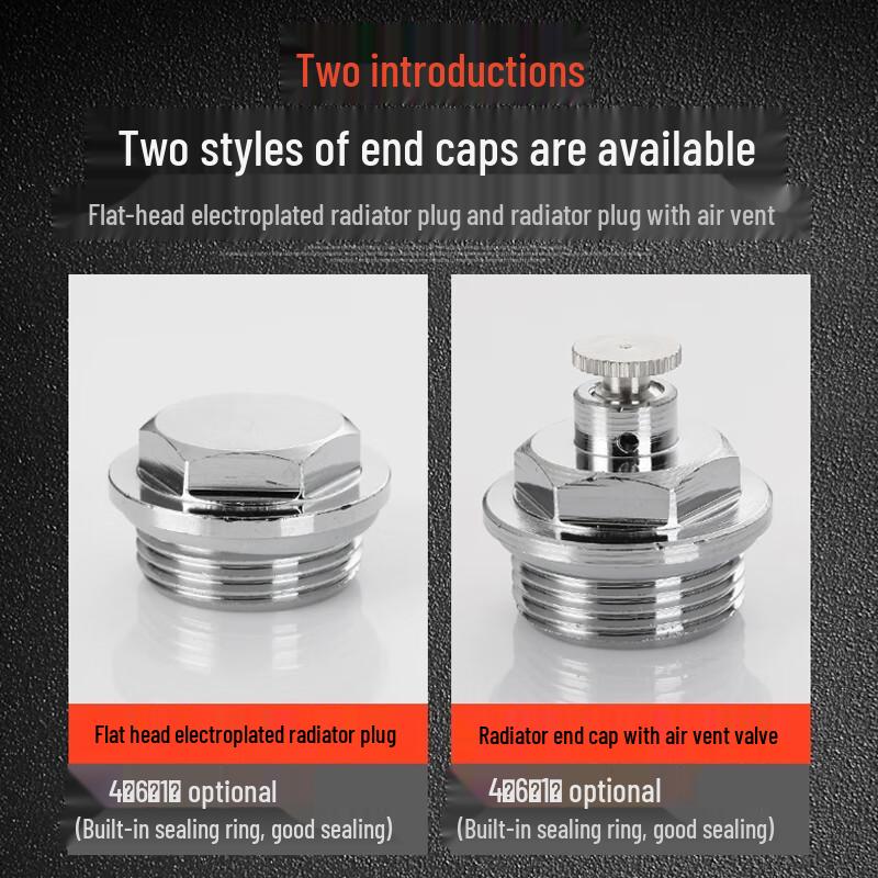 Tongshengda TSD002 Radiator Air Vent Valve