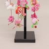 Stylish Hanging Hina Rare Extra 48cm with Display Stand Doll, Nadeshiko, Small, SSS, Tall,