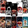 CJ64 Hajime No Ippo Soft Shell Phone Case for iPhone SE X XS XR 11 16E 17 Pro Max Air 8 7 6 6s Plus