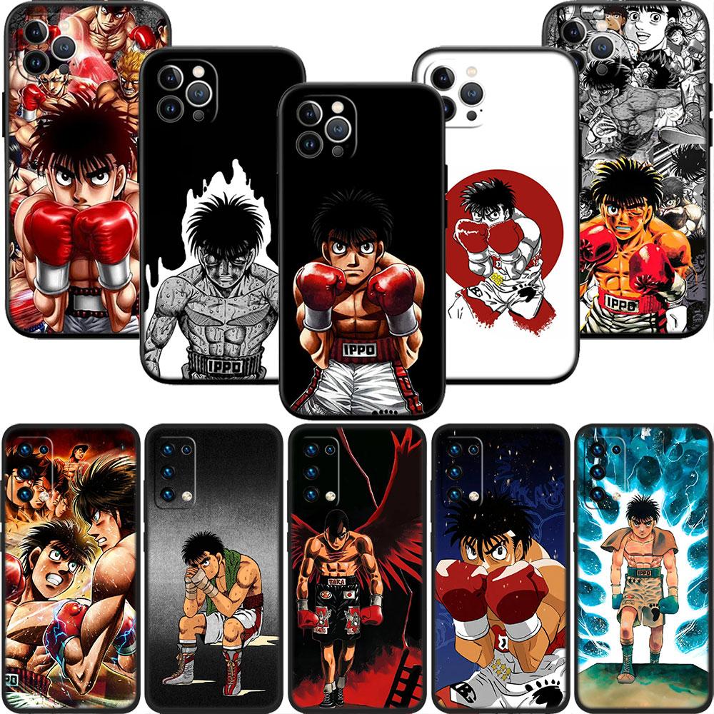 CJ64 Hajime no Ippo Soft Shell Phone Case for Xiaomi Poco C40 C50 C51 C55 C65 C71 C75 F3 F5 F6 F7 M2 M3 Pro Ultra