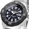 Casio Men S Analog Watch Metal Band Black Mrw 200hd 1bv