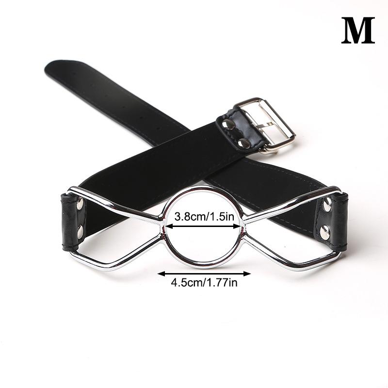Bondage Restraints Couples Sex Product 18+ Oral Sex Mouth Gags Toys BDSM Ring Gags Open Mouth Adult Game Erotic Toys Accessories