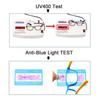 AHXLL Kids Boys Girls Blue Light Blocking Glasses 2 Prevent Eye UV Computer Cell Phone Ages Pack, Strain, Protection, Gaming, TV, Glasses, 3-9