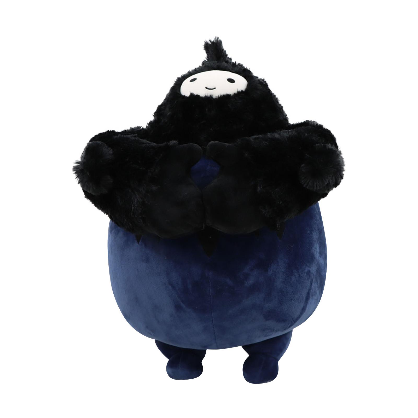 

Soft Plush Animal Toy Inspired by Forest Creature with Large Ears and Detailed Facial Features Suitable for Display and Collection