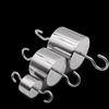 M1 Class Stainless Steel Double Hook Calibration Weight