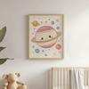 Plakat Urocza Planetka Plakat Urocza Planetka, 50X70 Cm, Bez Ramy, Płótno Premium Na Blejtramie