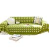 Cream Style Sofa Towel New Autumn and Winter Thickened Plush Plaid Sofa Cover Cloth High-end Sofa Cover Blanket