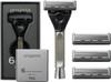 Schick Progista 6-Klingenhalter Mit Klingen + Progista 6-Klingen-Ersatz 3 Stk.