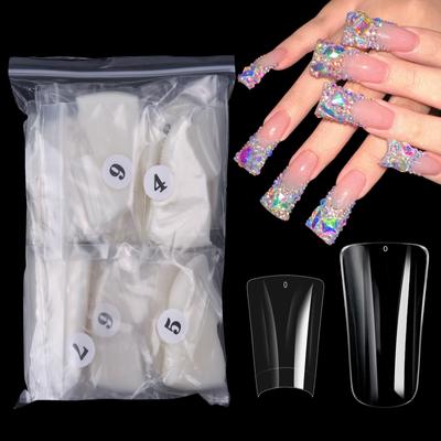 Nail Art Pieces Neue Entenschnabel-Nagelstücke Spezialform, Spezialtyp, Mittlerer Entenschnabel-Nagel