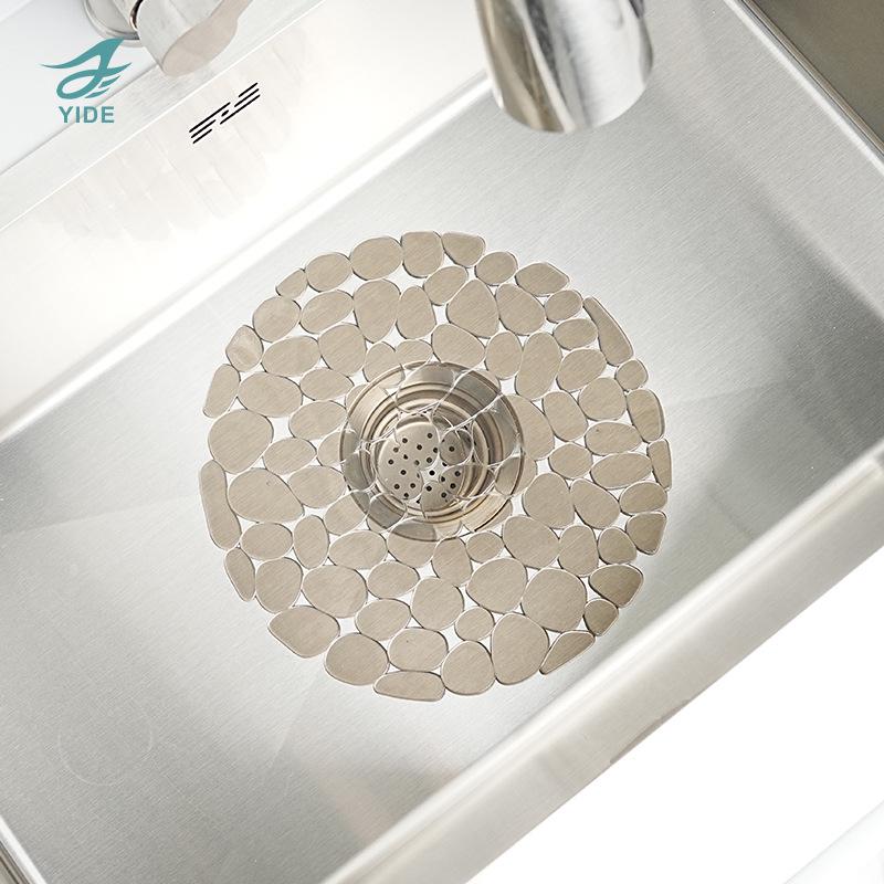 

Yide Non-Slip PVC Dish Drying & Drainer Mat for Kitchen & Sink 1 Piece