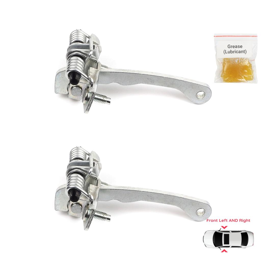 EDP1262-1 2 Pieces Front Door Hinge Stop Check Strap Limiter for Renault Express Rapid Super 5 1985-2000 6006003653 