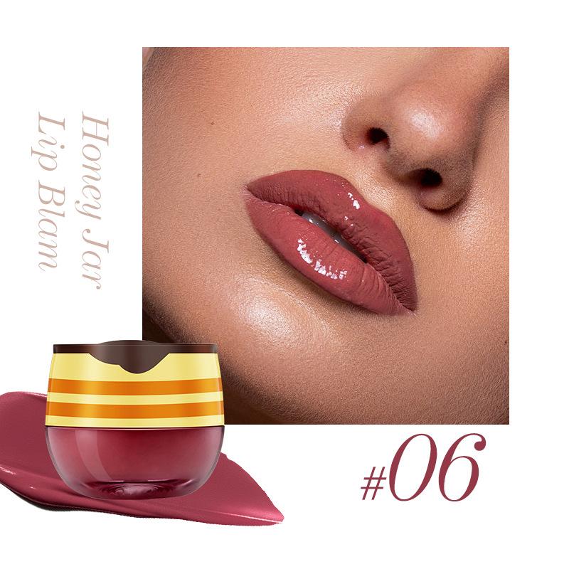 

Новый фаворит для губ - Медовый крем для губ, Вельветовый матовый, Стойкий, Красота осень/зима 6g/box