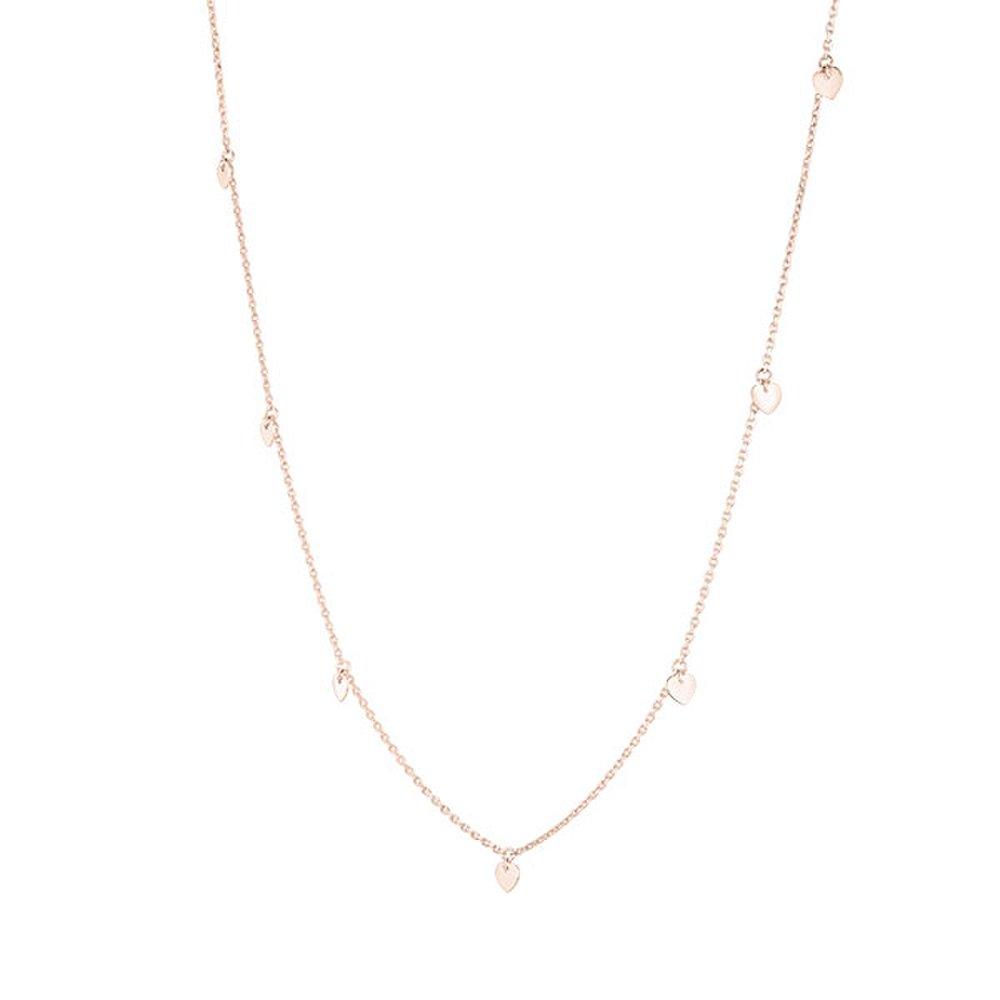 Lala J Heart Chain Necklace (Jjljn04Bf385Sr420)