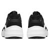 Anta Cushioning Anti-Slip And Wear-Resistant Coverage Support Low-Top Chunky Sneakers Women's Black White Sneakers