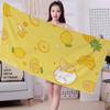 Character Molang Big Microfiber Beach Towels Quick Dry Towel Sand Beach Towels Pool Towel for Travel Swim Pool Yoga