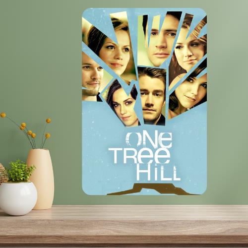 

Классический сериал «Холм одного дерева» Металлическая плакат-вывеска 20x30cm（7.8x11.8inch）