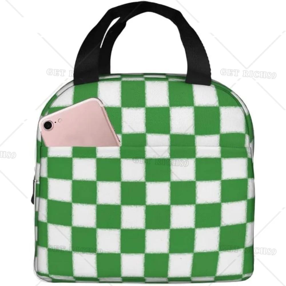 Celebrate St Patrick'S Day Lunch Bag for Women Men Cute Tote Insulated Lunch Box with Pocket for Work Office Travel Picnic