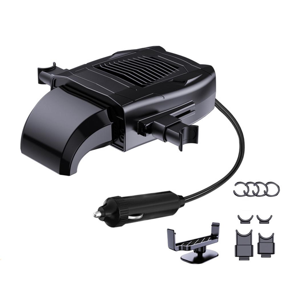 

12 В Автомобильный обогреватель Автомобильный обогреватель Размораживатель Обогреватель Размораживание снега Мелкие электрические приборы Автомобильный обогреватель Размораживание лобового стекла чёрный