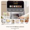 Midea 4L Smart Electric Rice Cooker with 316L Stainless Steel Pot