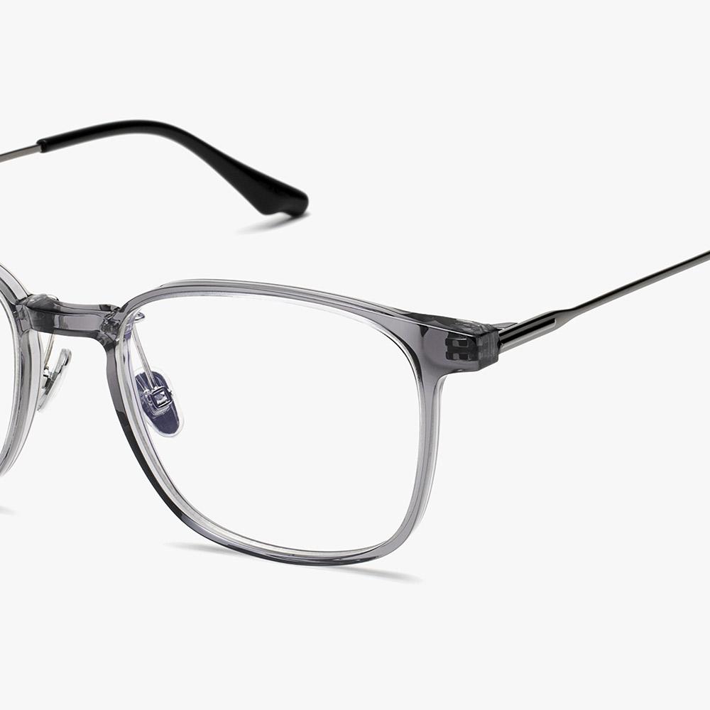 Edeuhadiaiweeo Eyeglass Frames (Ed5804 Greycrystal 55)