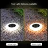 LED Solar Outdoor Lights Waterproof Atmosphere Ground Light Garden Decoration Fence Stake Lawn Lamp Porch Walkway Decor 1~ 8Pcs