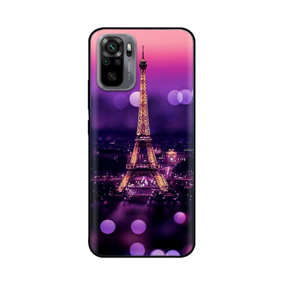 Silicone Case For Redmi Note 10 Case 4G 5G Soft Bumper On For Xiaomi Redmi Note 10 Pro Global Version Case For Redmi Note 10s