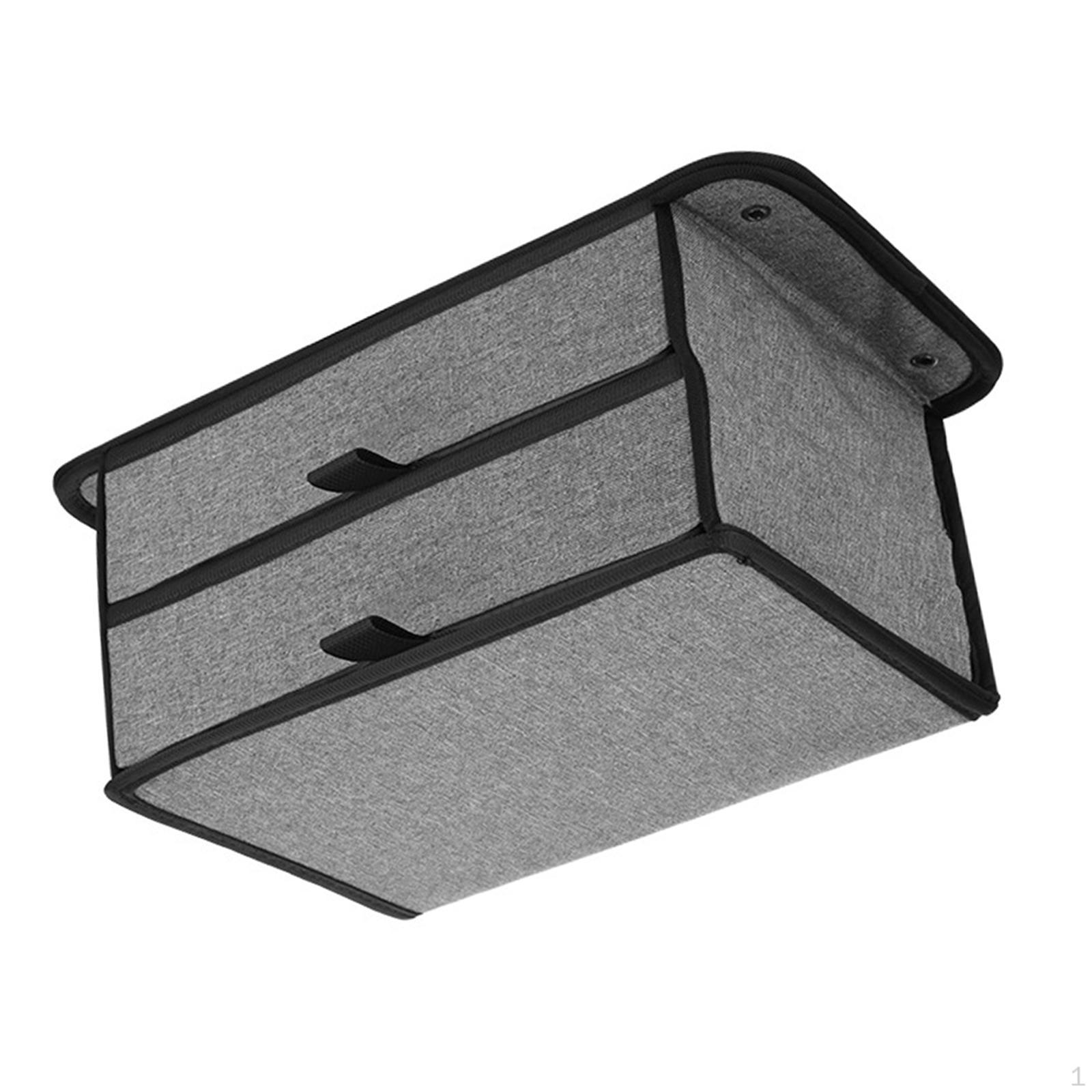 

Large Capacity Attachment Classroom Home Double Tiers Stationery Office Organization under Desk