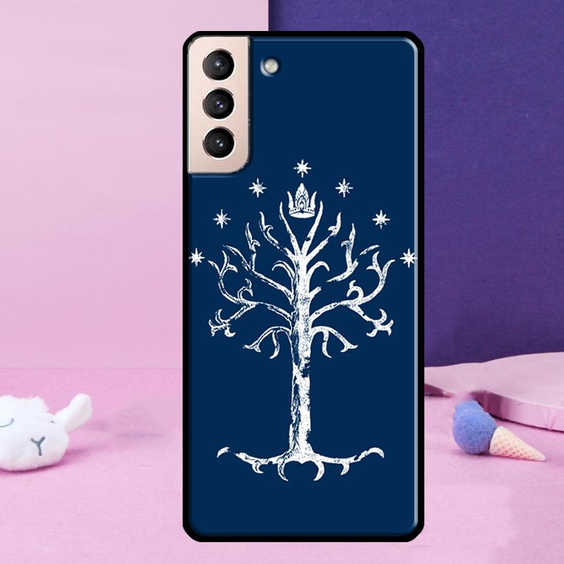 Tree Of Gondor  Lotrs Phone Case For Samsung Galaxy S24 Ultra S25 Ultra S9 S10 S20 S21 S22 Plus S23 S24 FE Cover