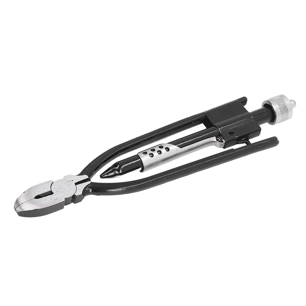 Safety Wire Twist Pliers Fuse 1 Way Lock Twisting Clamp High Carbon Steel Industrial Hand Tool 27cm