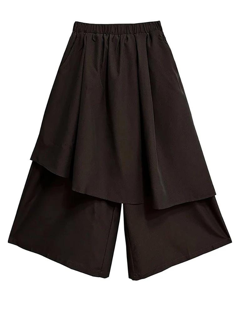 XITAO Casual Loose Fitting Women Wide Leg Pant GMM1056