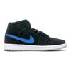 (GS) Air Jordan 1 Retro Mid 'Black University Red' Kids' 554725-065