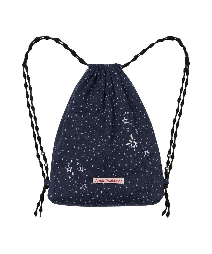 Ames-Worldwide Twinkle Gym Sack Navy