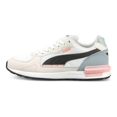 Graviton Wit IJzig Blauw Unisex Sneakers Zwart Nimbus-Wolkenlotus 380738-05