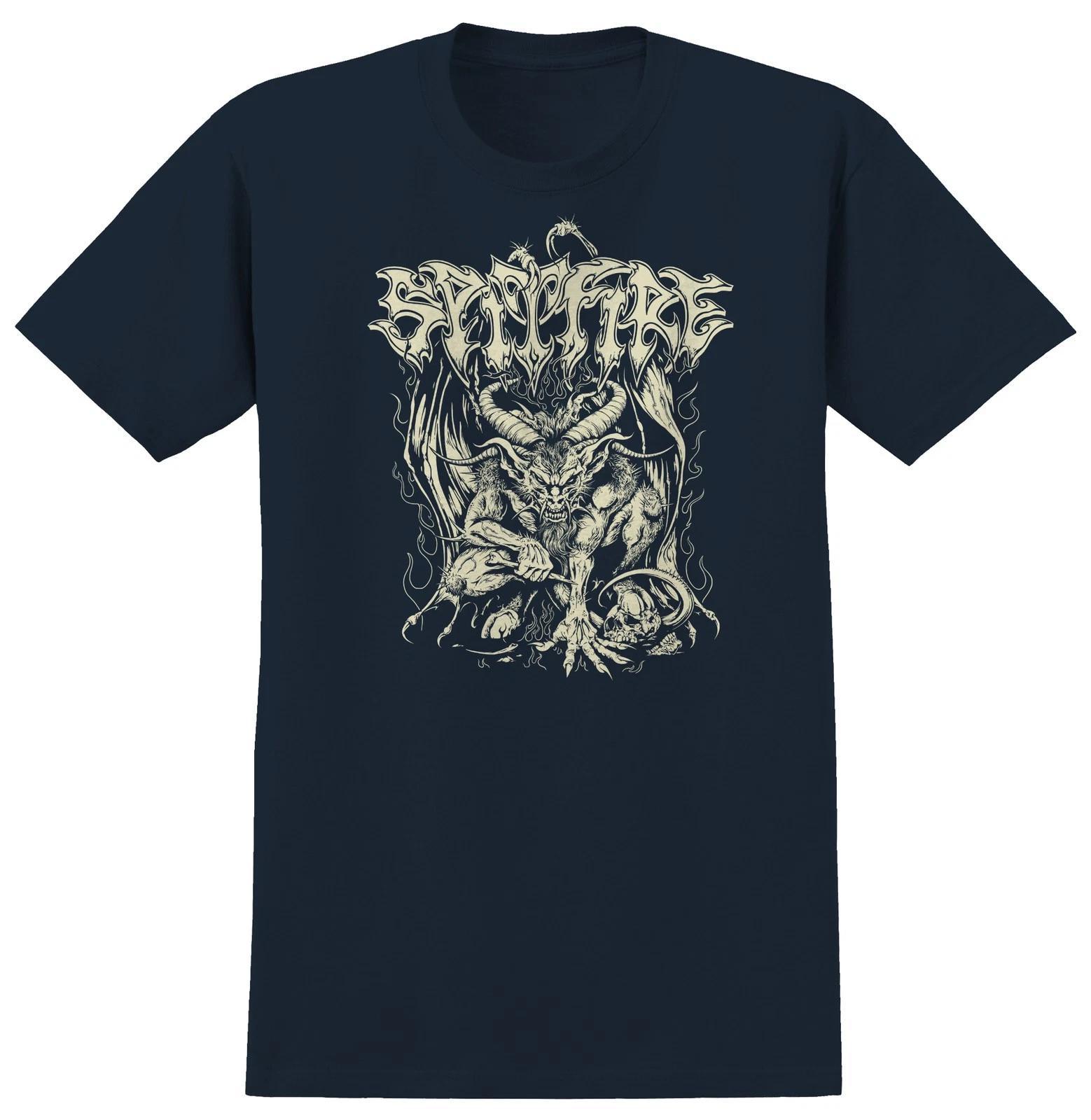 Spitfire Wheels Shirt Demon Redux True Navy S