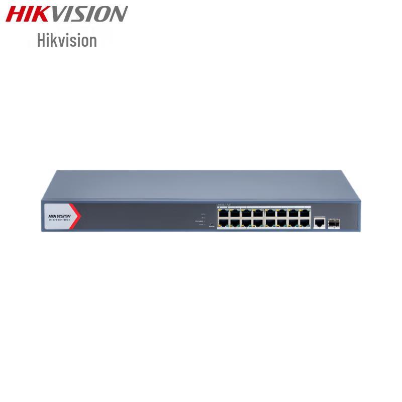 

Hikvision 18-Port Gigabit PoE Managed Switch