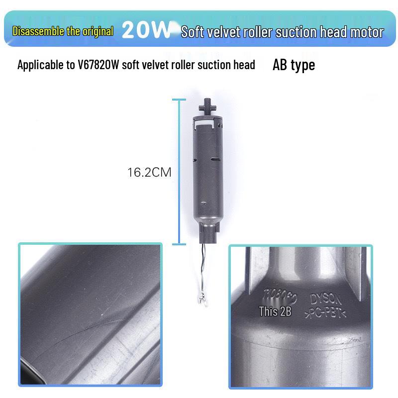 Dyson V6/V7/V8/V10/V11 Náhradné diely na opravu motora hubice