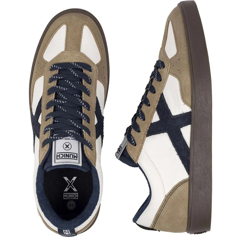 Munich Break 45 Sneakers Leather Synthetic