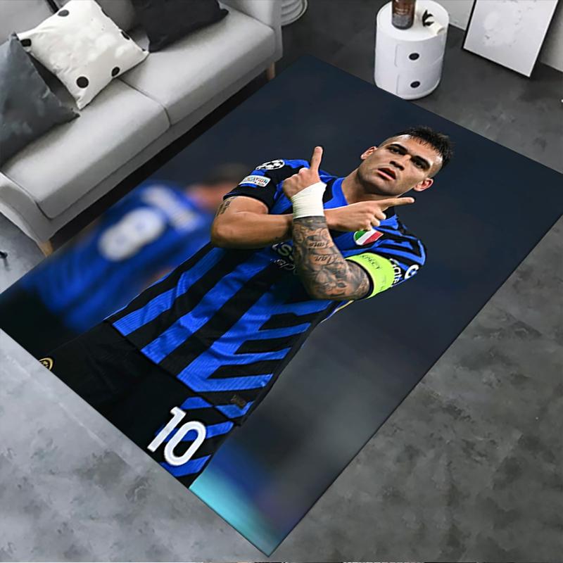

2025 New Inter Milan Carpet Rug for Living Room Bedroom Home Sofa Decoration,Kids play Non-slip Floor Mat61 40x60cm( 15x23in )