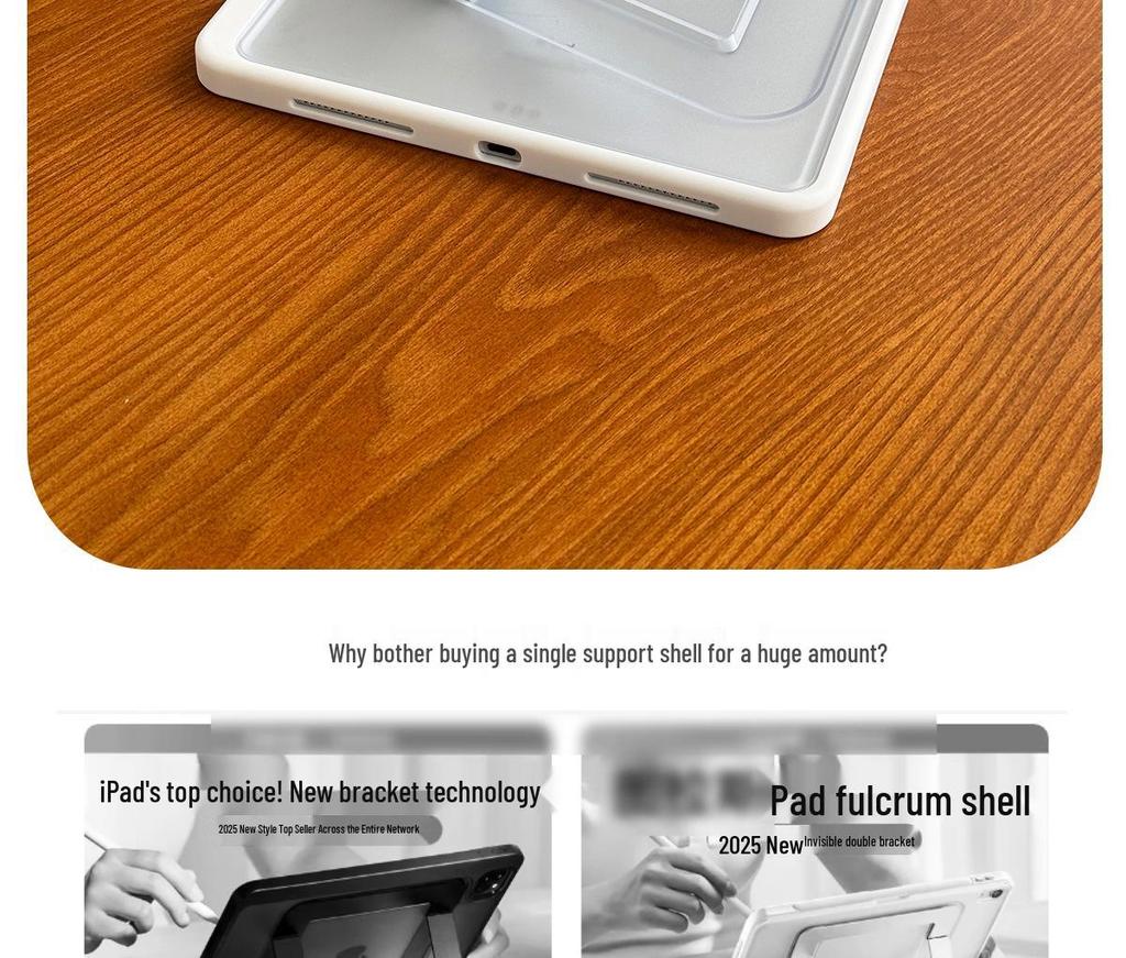 Y-Shaped Pen Holder for Huawei MatePad 11.5s Tablet Case - Magnetic Acrylic Pro Cover