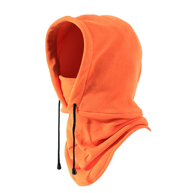 Winter Cycling Mask With Fleece Material For Outdoor Skiing And Running