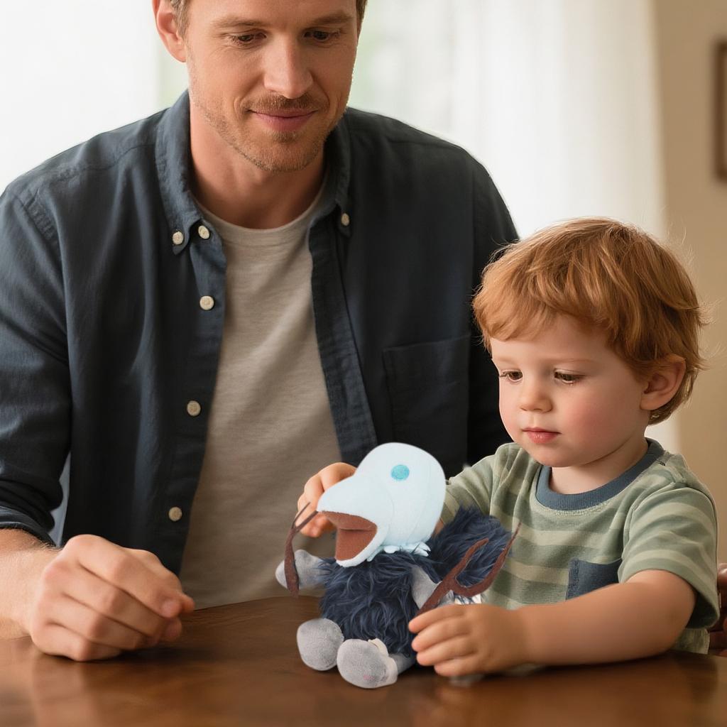 Plyšová Panenka, Dárek Hračka, Kreslený, Dětská Hadrová Panenka, Dětský Dárkový Polštář(Žádný standard)