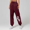 Ladies' Printed Unisex Casual Pocket Drawstring  Pants